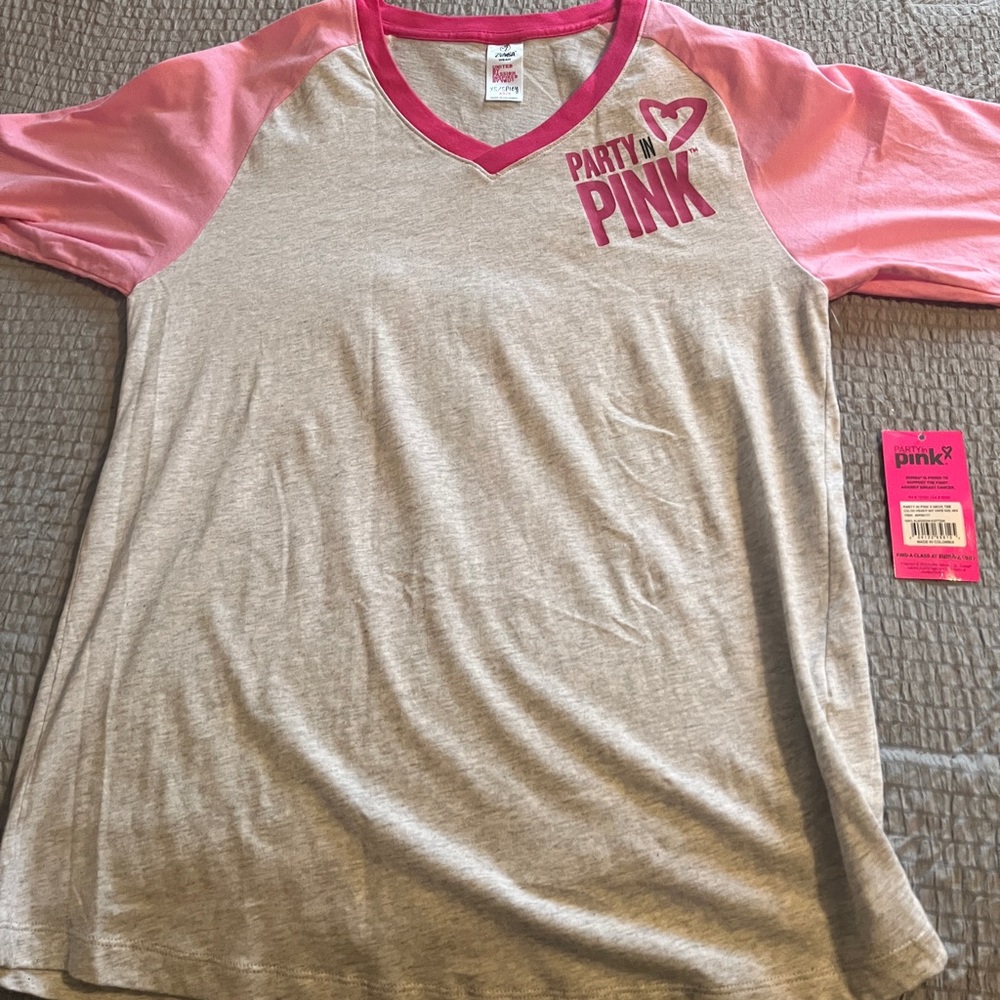 Party in pink Baseball Tee XS/S